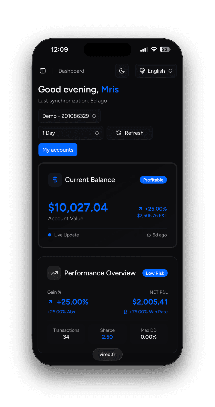 Trade Smarter — Mobile